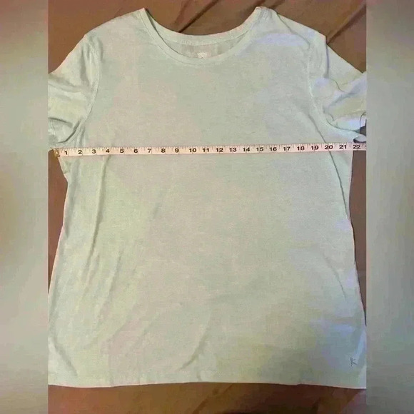 Danskin Now women’s mint green dri more yoga tshirt size XXL - Picture 4 of 7